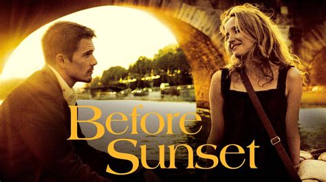 celine sunset|before sunset movie.